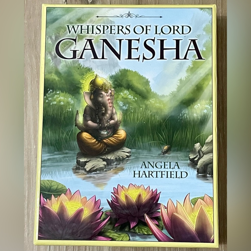 🪬Whispers of Lord Ganesha Tarot Deck 🪬